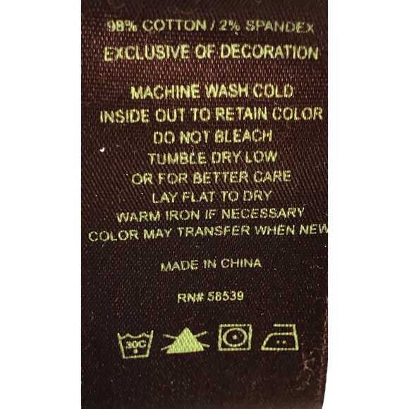 Kut from the Kloth Women's Jeans Blue 6 Denim Katy Boyfriend Slim Cropped Pants - Picture 9 of 9